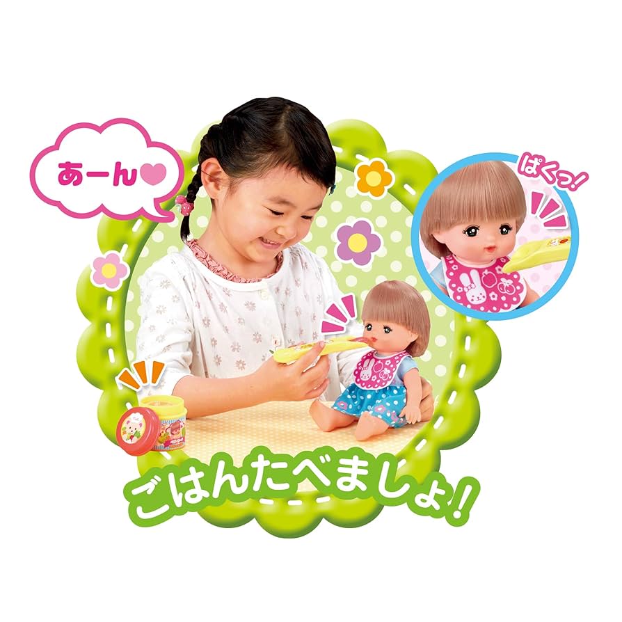 Brush 3点セット【メル亀太郎商品】 Amazon.co.jp: パイロットコーポレーション メルちゃん おせわ